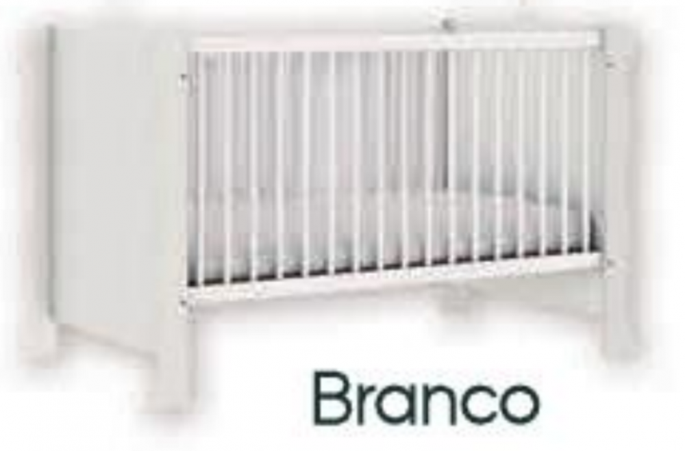 Berço mini cama Lua branco6